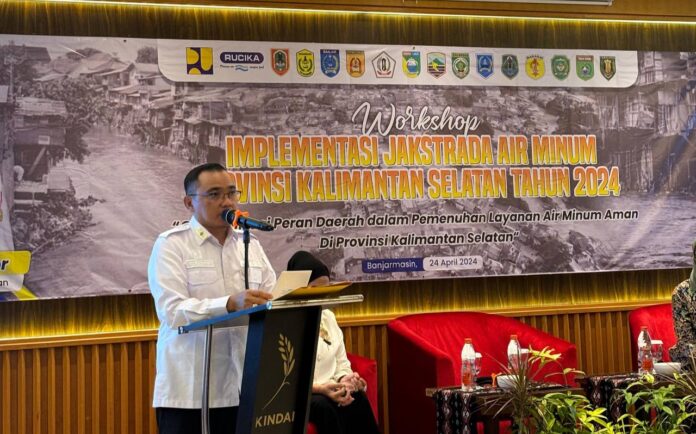 PUPR Kalsel Gelar Workshop Untuk Peningkatan Air Limbah dan Air minum