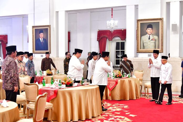 Presiden Buka Puasa Bersama Relawan Hari Ini Di Istana