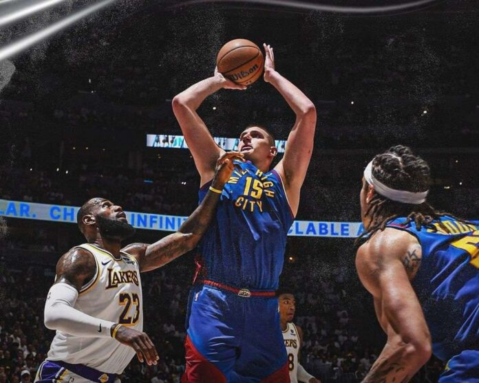 Denver Nuggets Bungkam Lakers di Laga Perdana Playoff NBA