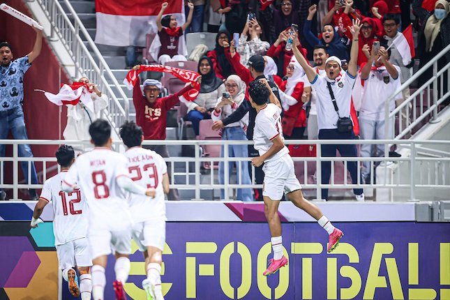 sebelum laga Indonesia vs Uzbekistan, Garuda Muda telah pulangkan Korsel tatap Indonesia vs Uzbekistan