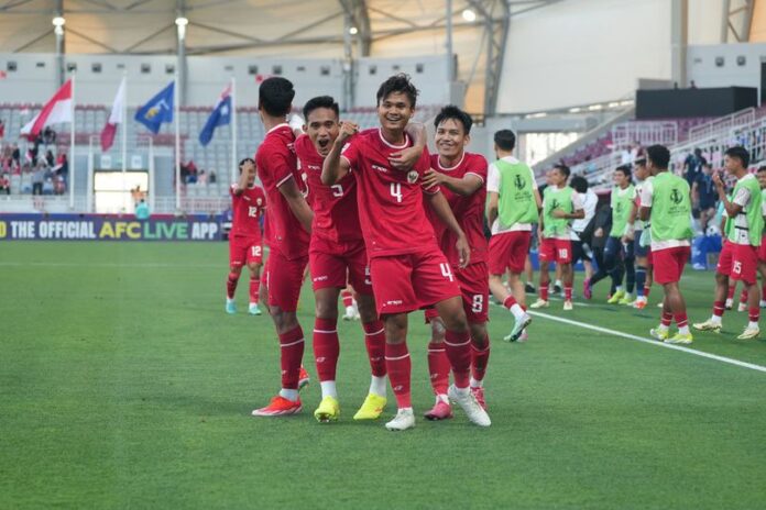 selebari timnas indonesia sebelum laga Yordania U-23 Vs Timnas Indonesia U-23 Yordania U-23 Vs Timnas Indonesia U-23