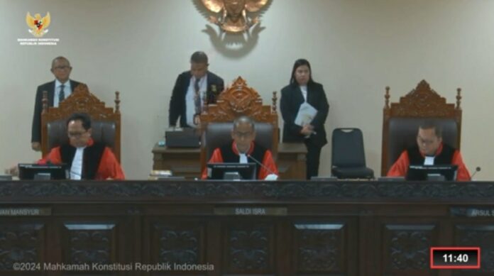 sidang mk panel 2 sengketa phpu pileg 2024 sengketa phpu pileg 2024