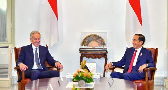 PM Inggris Tony Blair