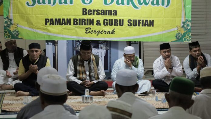 tutup sahur bersama paman birin tutup sahur bersama di sungai rangas