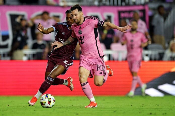 yv32furjpaykbgh Inter Miami vs Colorado Rapids Imbang, Messi Cetak Gol