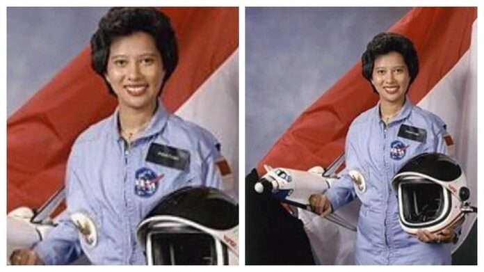 astronot perempuan pertama di Indonesia Pratiwi Sudarmono