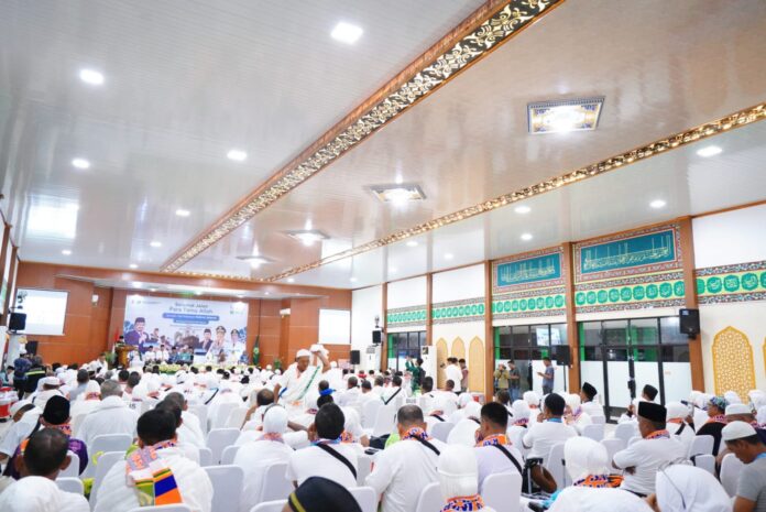 pelepasan jemaah Kloter BDJ 11