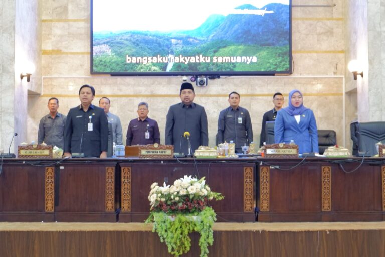 Hasil Rekomendasi DPRD Terhadap LKPj Telah Diserahkan 