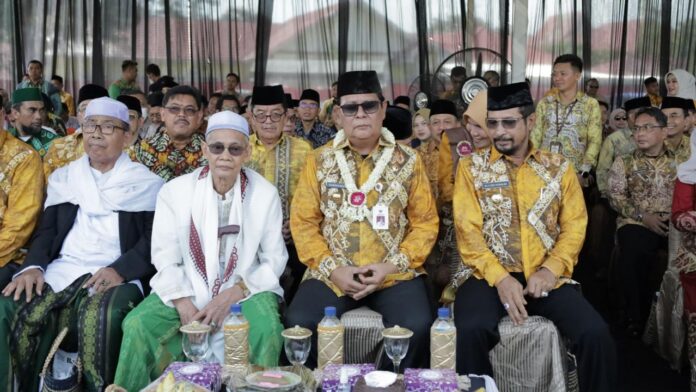 Gubernur Apresiasi Pencapaian Pembangunan HSU di Harjad ke 72