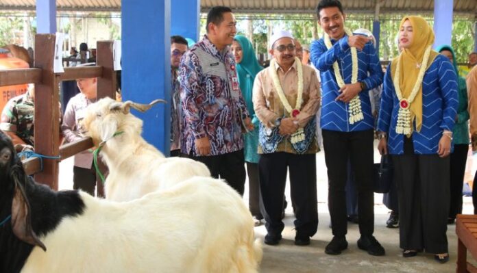 Pasar Hewan Karang Intan Resmi Beroperasi 