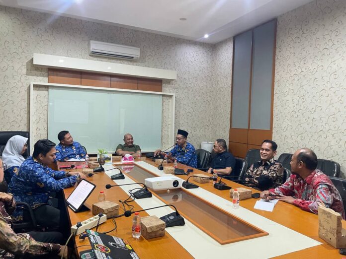 Kunjungi PUPR Kalsel, DPRD Sulbar Pelajari Pembuatan Perda 