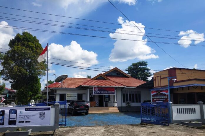 Imigrasi Putussibau Imigrasi Putussibau, kalbar