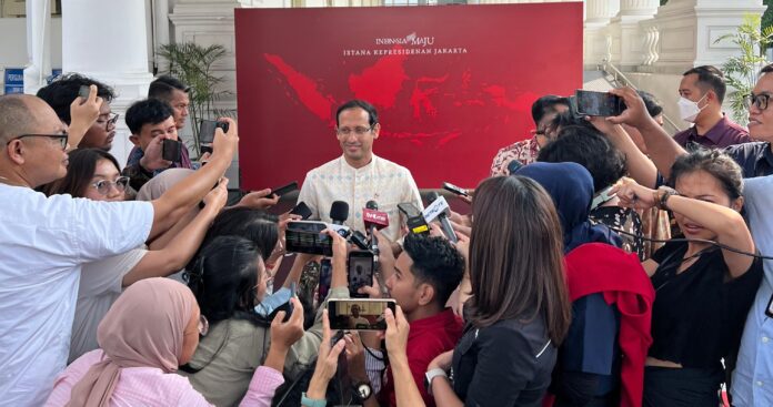 Menteri Pendidikan, Kebudayaan, Riset, dan Teknologi (Mendikbudristek), Nadiem Anwar Makarim batalkan kenaikan UKT kenaikan ukt dibatalkan