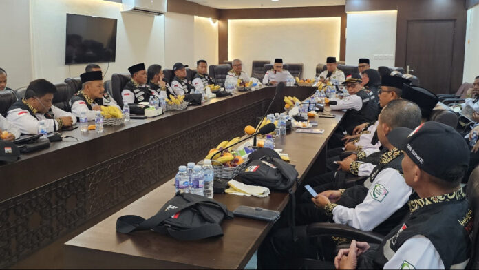 PPIH Arab Saudi gelar rapat untuk memastikan hak jemaah terpenuhi hak Jemaah