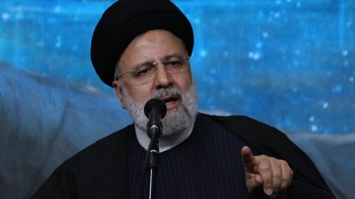 Helikopter Presiden Iran jatuh