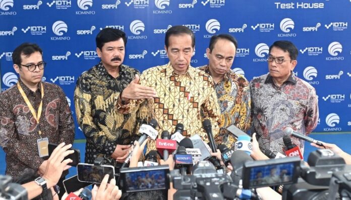 Presiden Jokowi Sebut Pertumbuhan Ekonomi Triwulan I 2024 Tumbuhkan Optimisme pertumbuhan ekonomi Indonesia