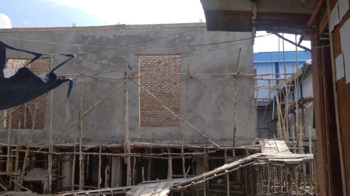 Rumdis UPTD Puskesmas Sungai Tabuk 1, Pembangunan Rumdis Puskesmas Sungai Tabuk 1