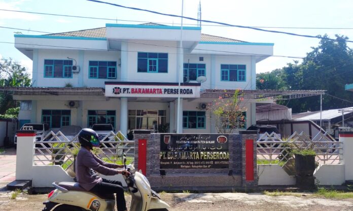 Mengisi direksi PT Baramarta