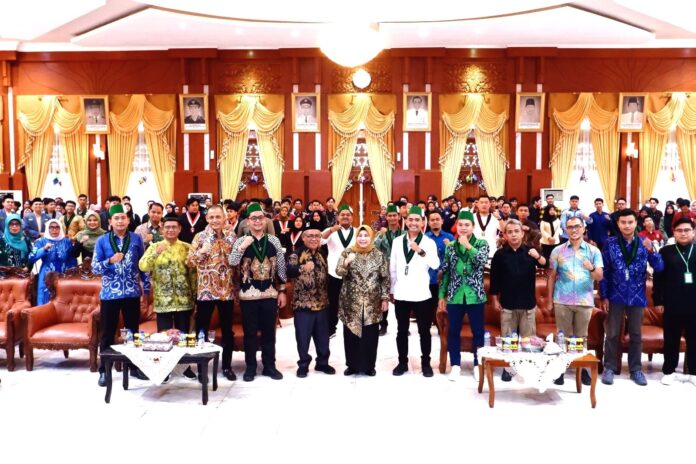 para generasi muda untuk aktif berorganisasi