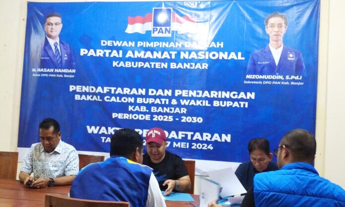 politisi senior partai golkar kabupaten banjar Antung Aman