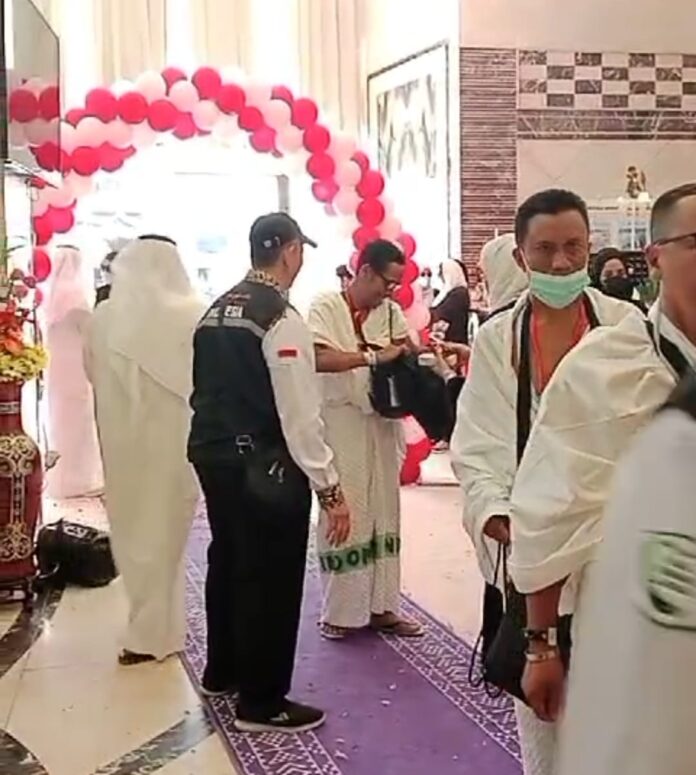 Rombongan JH Kloter 01 Embarkasi Banjarmasin