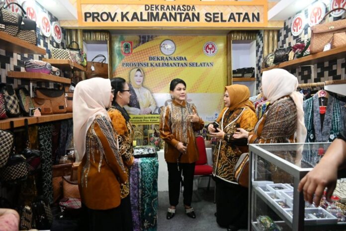Deskrasnada Kalsel ikuti expo di Solo