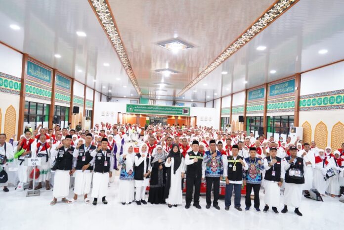 Kloter BDJ 09 awali pemberangkatan jhi gelombang kedua Kloter BDJ 09