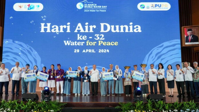 hari air sedunia mengelola air
