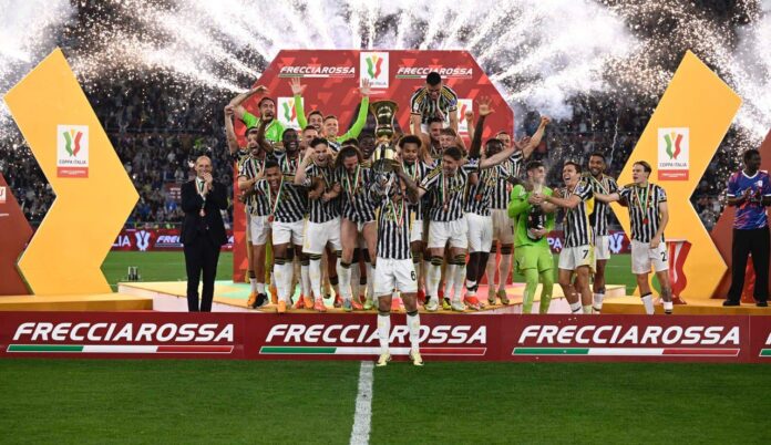Juventus Juara Coppa Italia 2023-2024 Usai Kalahkan Atalanta