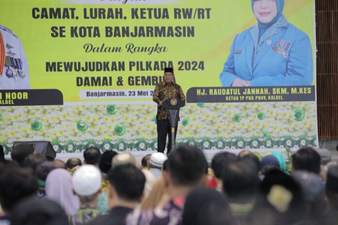 Paman Birin Apresiasi Camat Hingga RW Dalam Menyukseskan Pemilu 2024