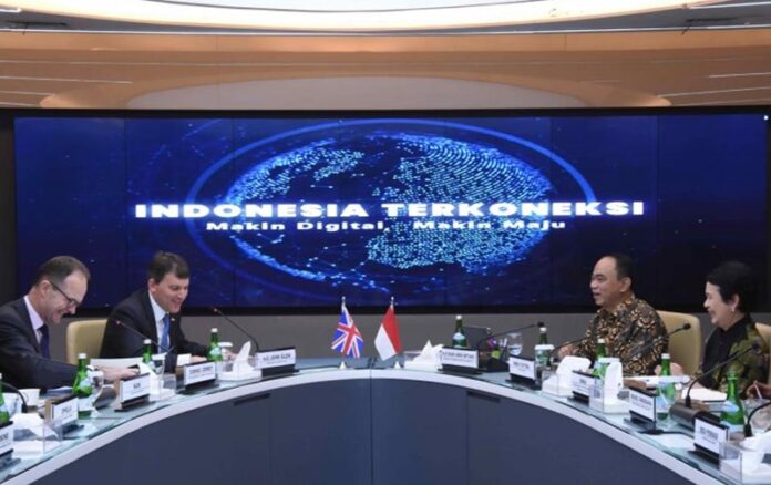 indonesia - inggris jajaki kerjasama di bidang digital sektor digital