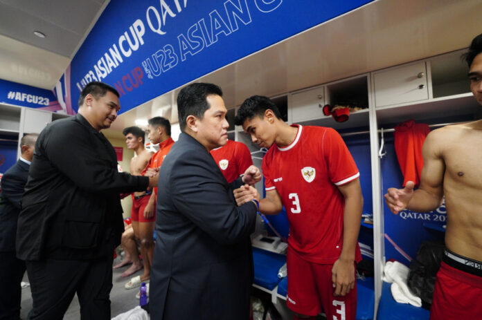 jelang Indonesia U-23 vs Irak U-23 Indonesia U-23 vs Irak U-23