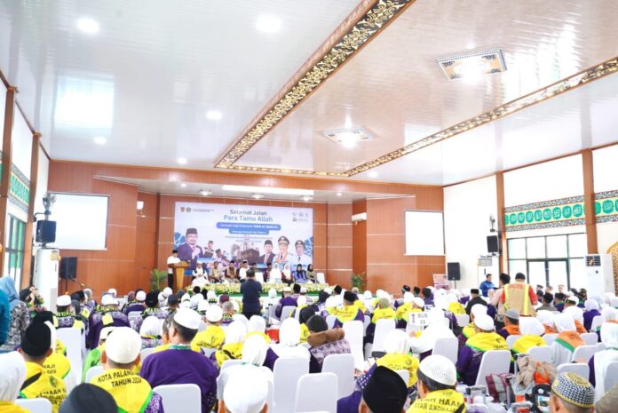 jhi kloter 4 Kloter BDJ 04 diberangkatkan