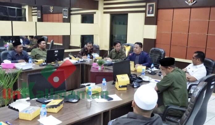 ketua dprd banjar duga penyalahgunaan anggaran stunting RDP gabungan Komisi II dan Komisi IV DPRD bersama dinas terkait untuk membahas kegiatan penanganan dan penggunaan anggaran stunting