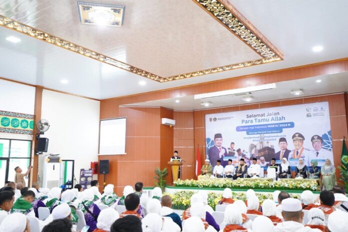 Kloter BDJ 10 Embarkasi Banjarmasin