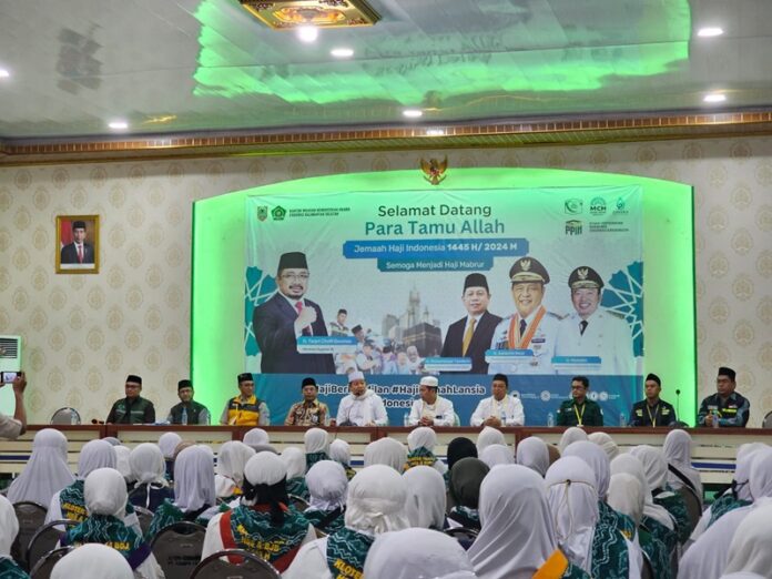 Kloter BDJ 14 Embarkasi Banjarmasin