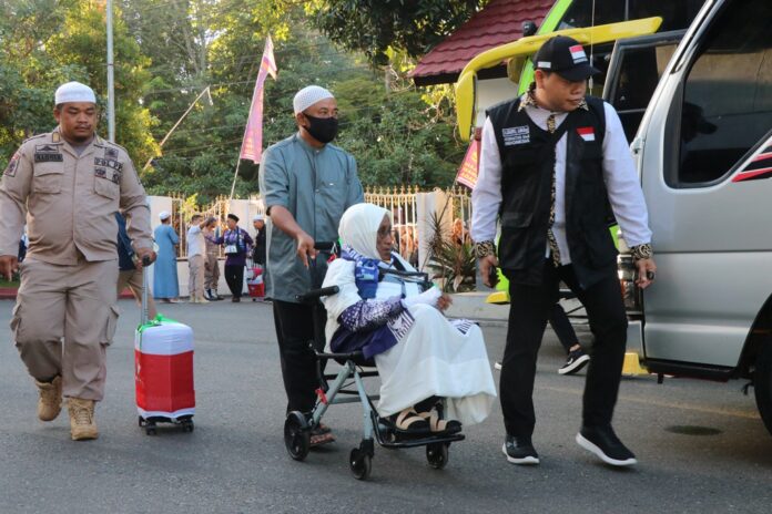 masuk asrama jemaah haji mulai masuk asrama