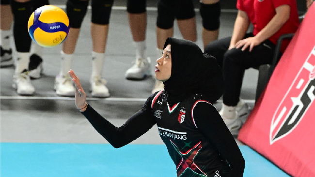 megawati hangertri perpanjang kontrak di red sparks kontrak baru di red sparks