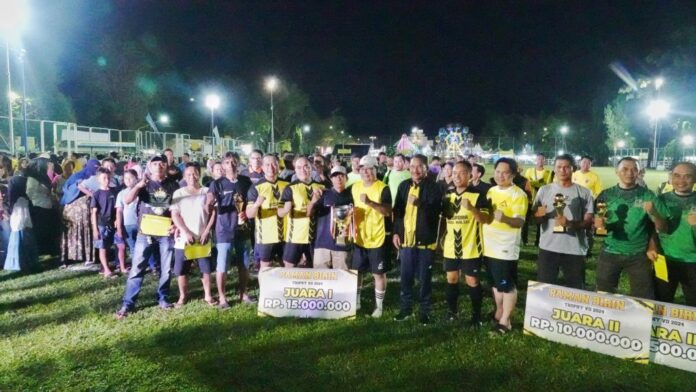 sepakbola antar Kelurahan U- 40