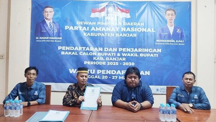 DPD PAN Kabupaten Banjar