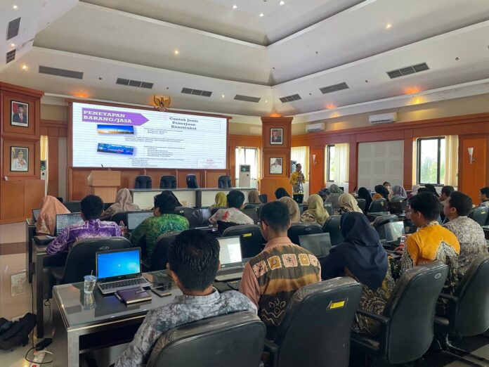 Cegah Korupsi PUPR Kalsel Adakan Bimtek Pengadaan Barang dan Jasa