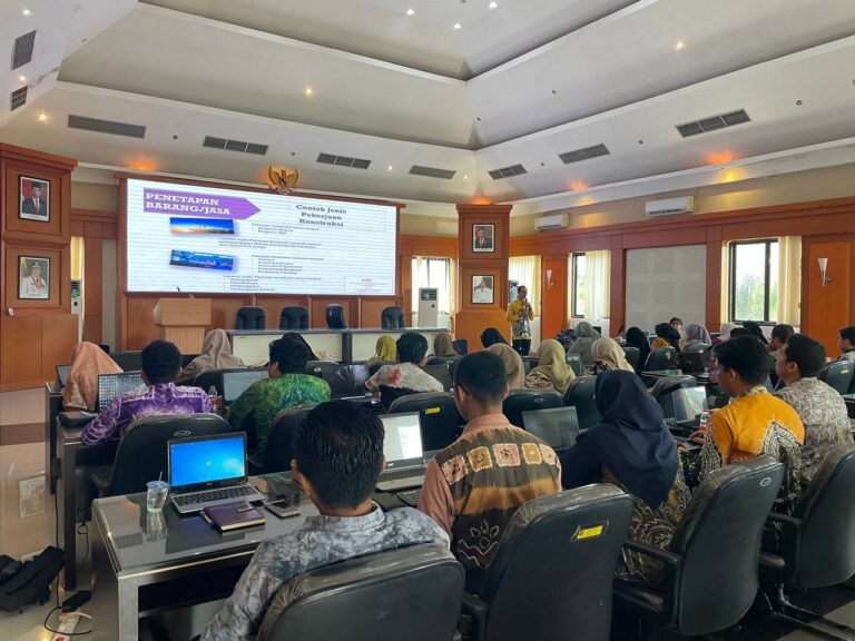 Cegah Korupsi PUPR Kalsel Adakan Bimtek Pengadaan Barang dan Jasa