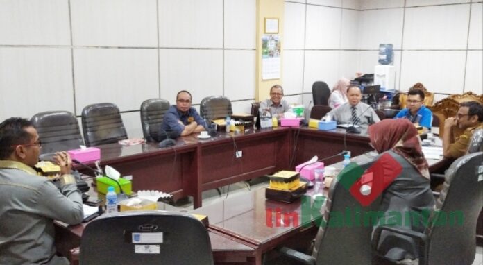 ptam intan banjar PTAM Intan Banjar dapat dukungan komisi 2