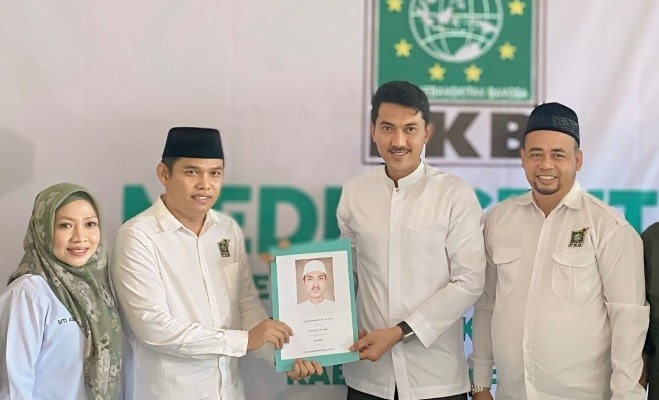 saidi mansur satukan nasdem dan pkb di pilkada nasdem dan pkb