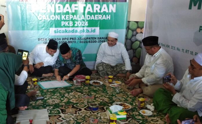 syaifullah tamliha kembalikan formulir ke PKB Saifullah Tamliha