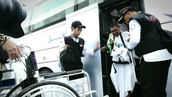 JHI gelombang 2 tiba di kota makkah tiba di Kota Makkah