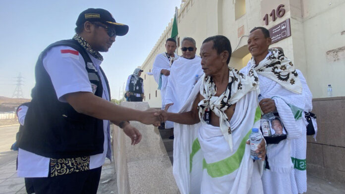 keberangkatan JHI ke Makkah keberangkatan JHI dari Madinah ke Makkah