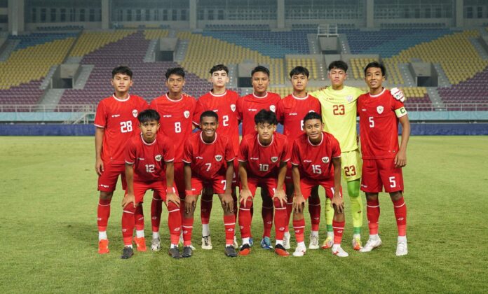 Daftar Nama 23 Pemain Timnas Indonesia U-16 di Piala AFF
