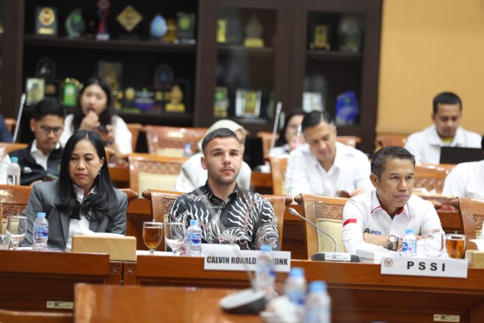 Calvin Verdonk dan Jens Raven