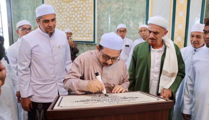 Pemkab Banjar Sambut Baik Peresmian Masjid Sayyid Machmud 